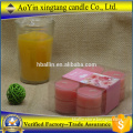 Direct factory price hotsale candle jars glass